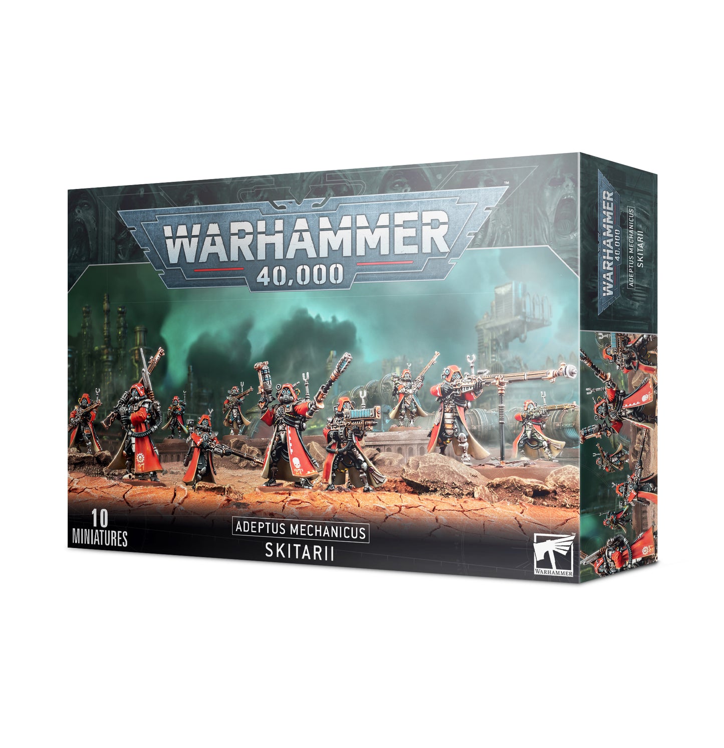 Adeptus mechanicus - Skitarii