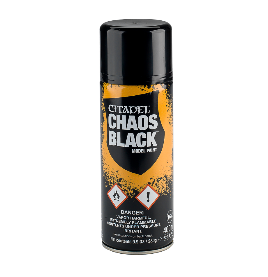 Spray - chaos black