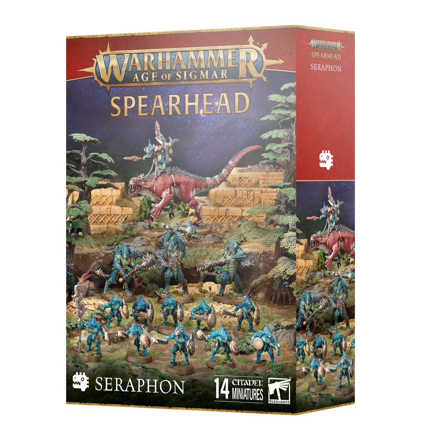 Spearhead - Seraphon v1