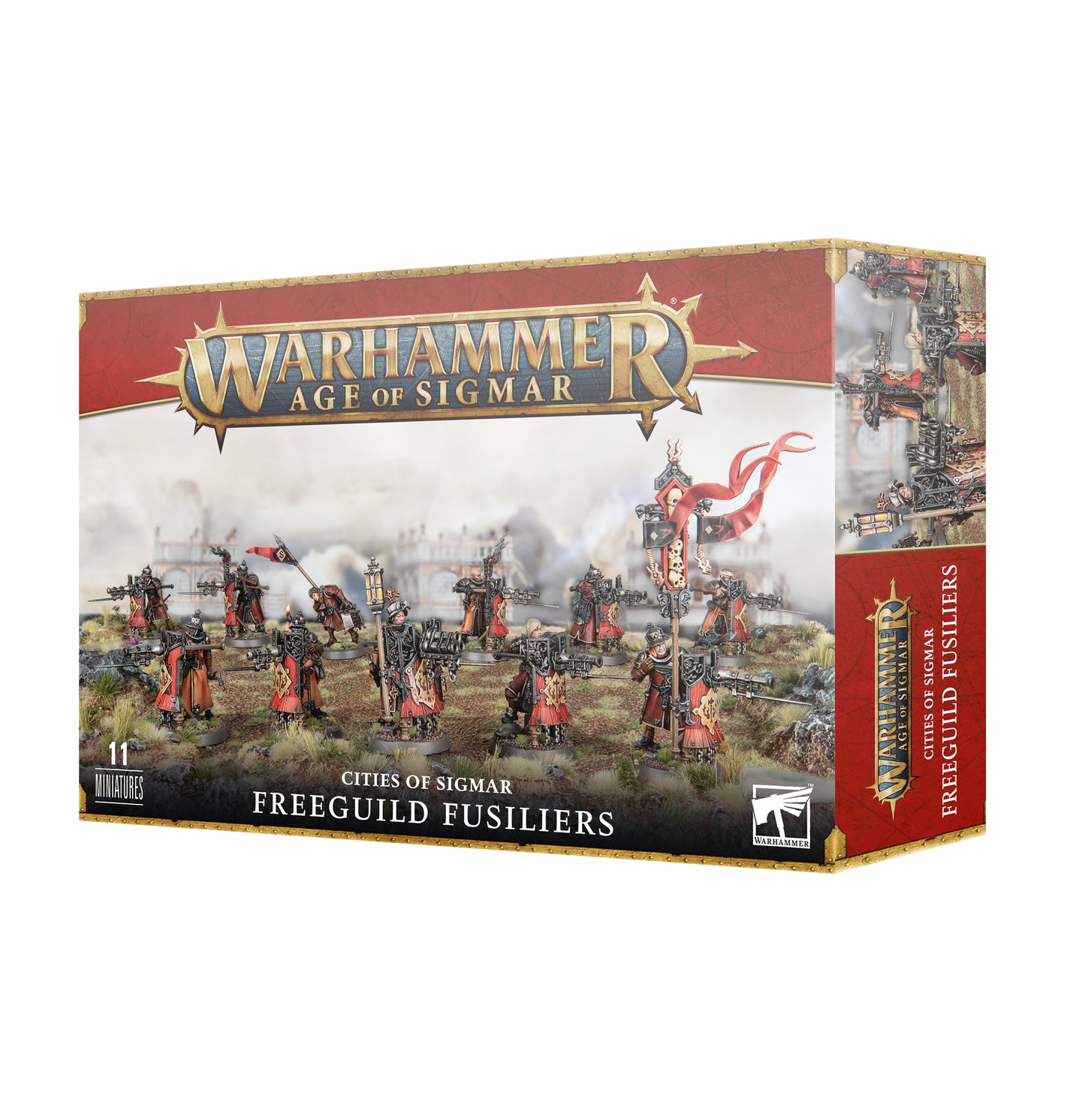 Cities of sigmar - Freeguild fusiliers