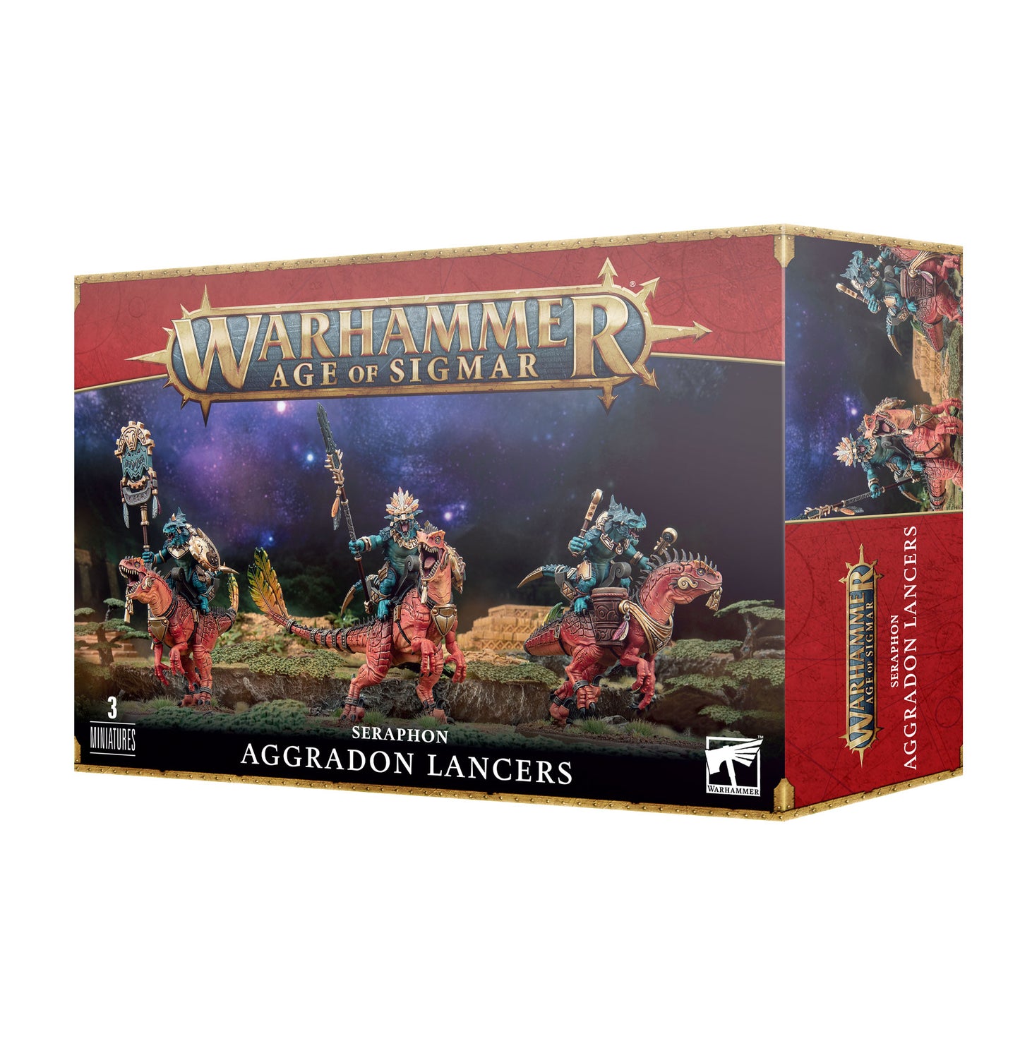 Seraphon - Aggradon lancers