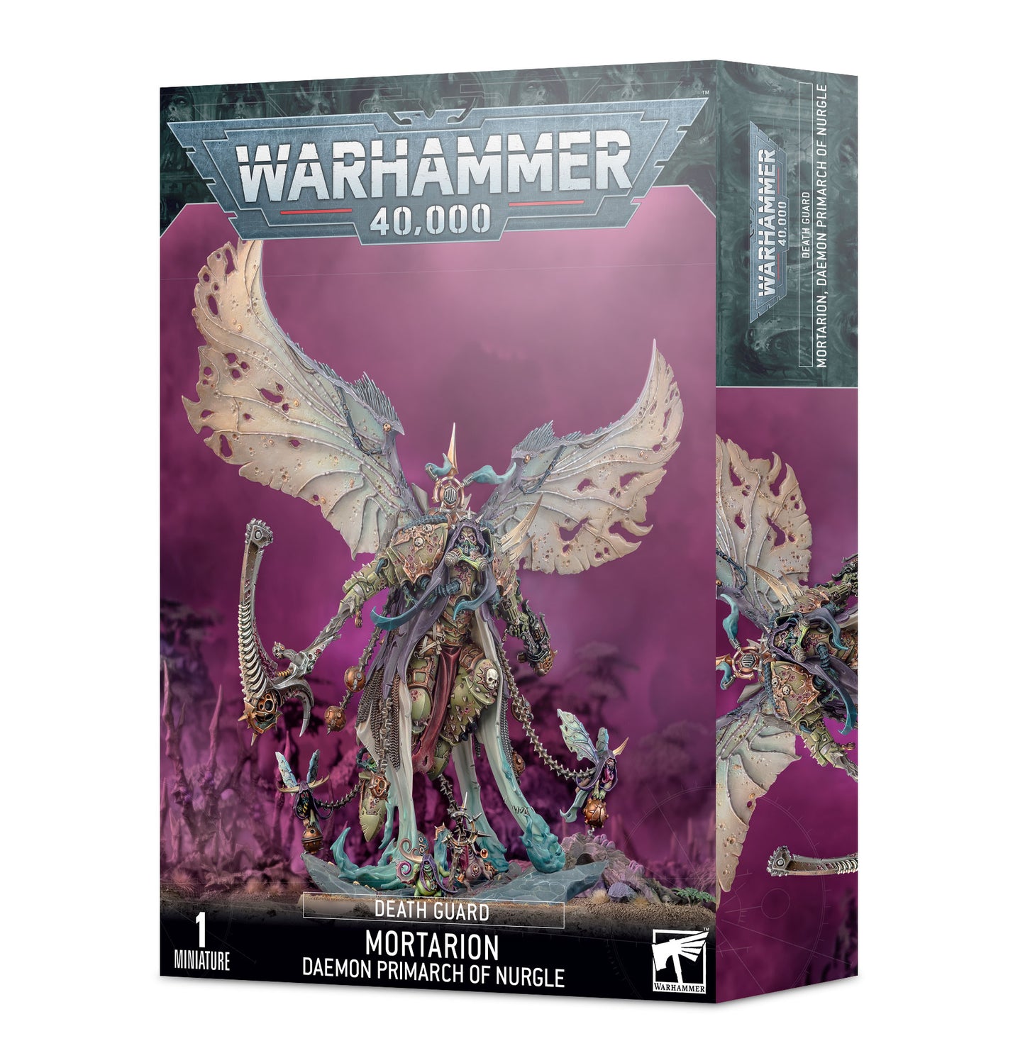 Death guard - Mortarion ,deamon primach of Nurgle