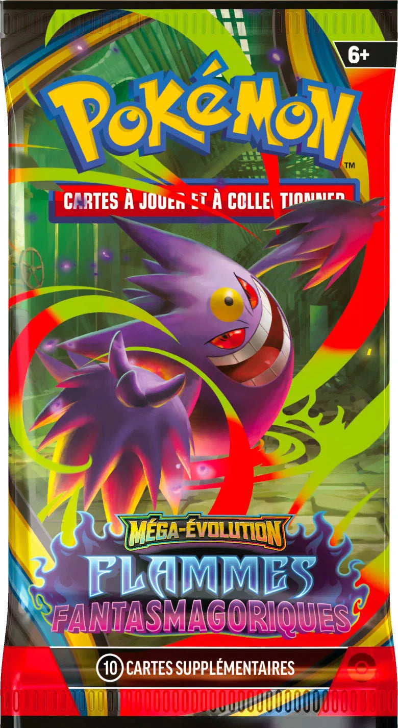 Pokemon - booster flammes fantasmagoriques