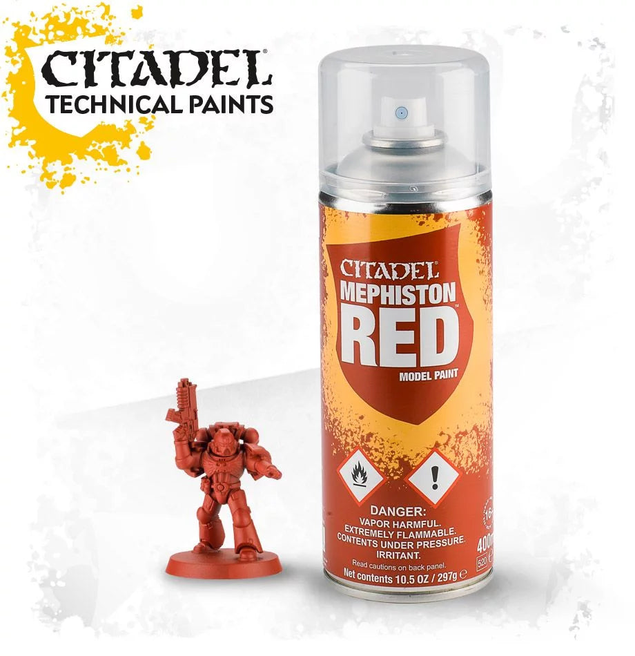 Spray - Mephiston red