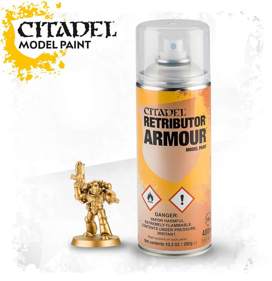 Spray - Retributor armour