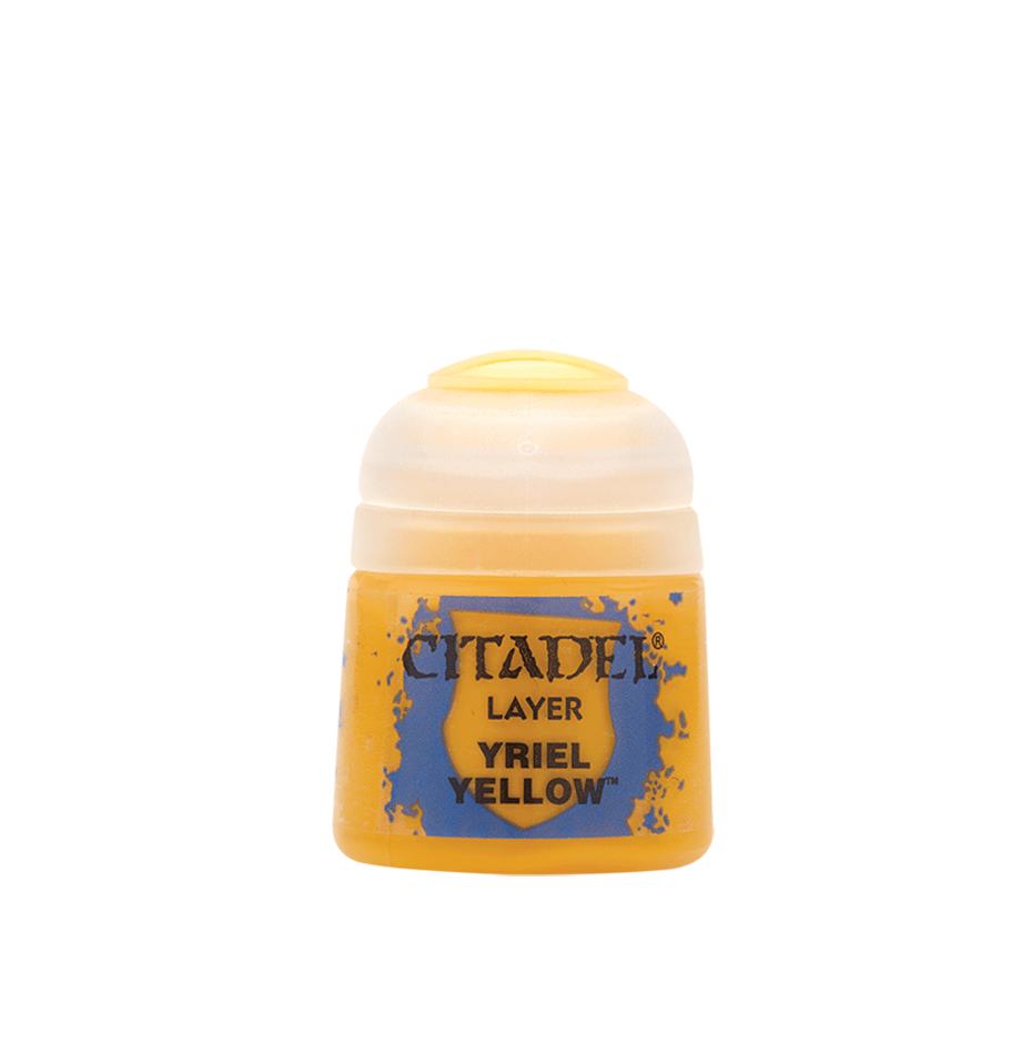 Layer - Yriel Yellow