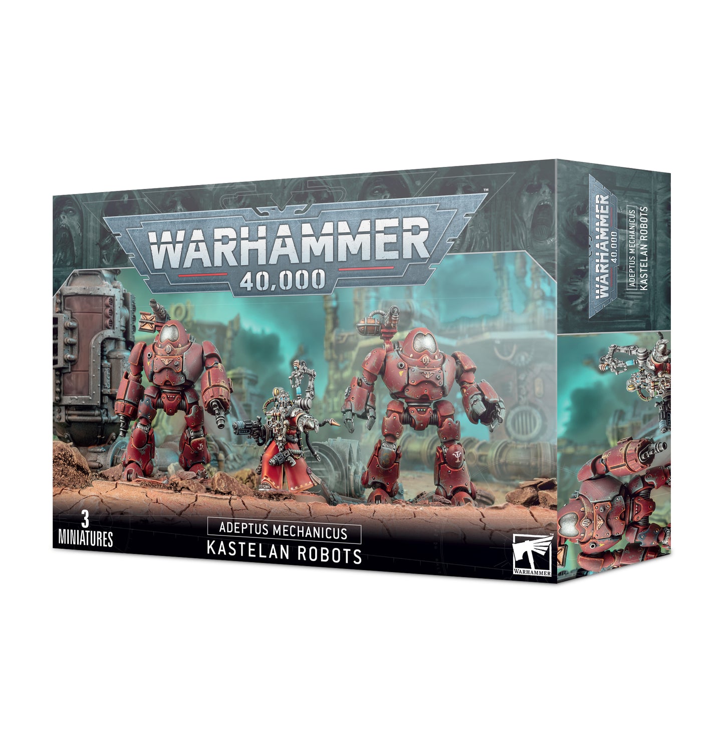 Adeptus Mechanicus - Kastelan robots