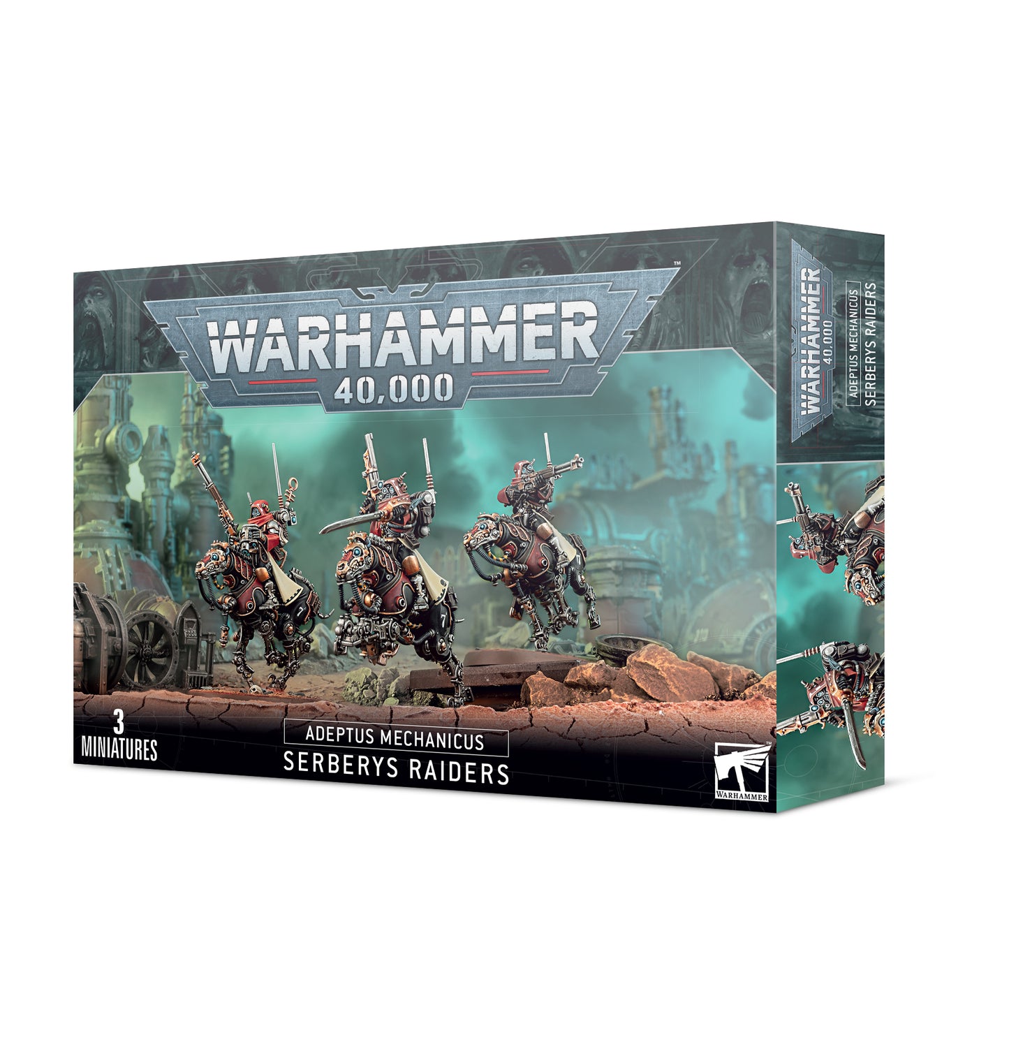 Adeptus Mechanicus - Serberys Sulphurhounds/Serberys Raiders