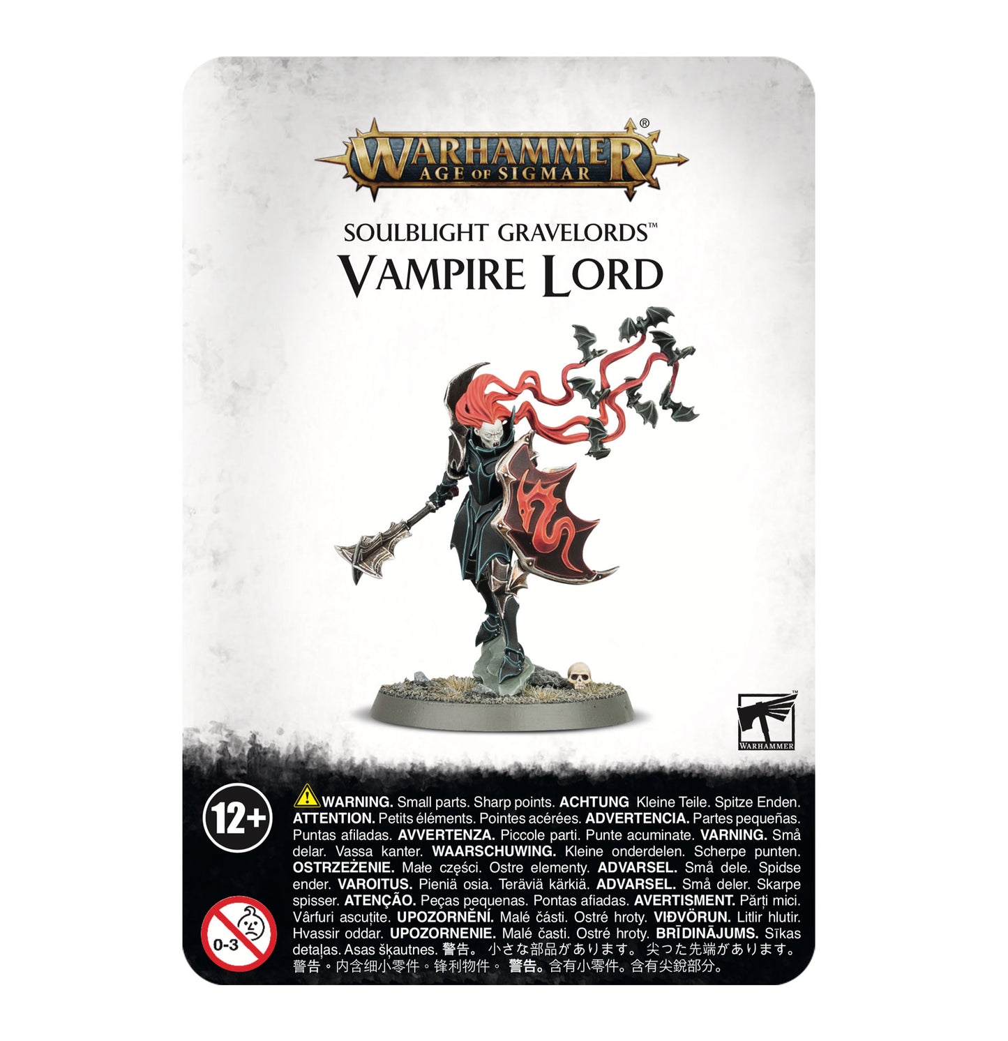 Soulblight Gravelors - Vampire Lord