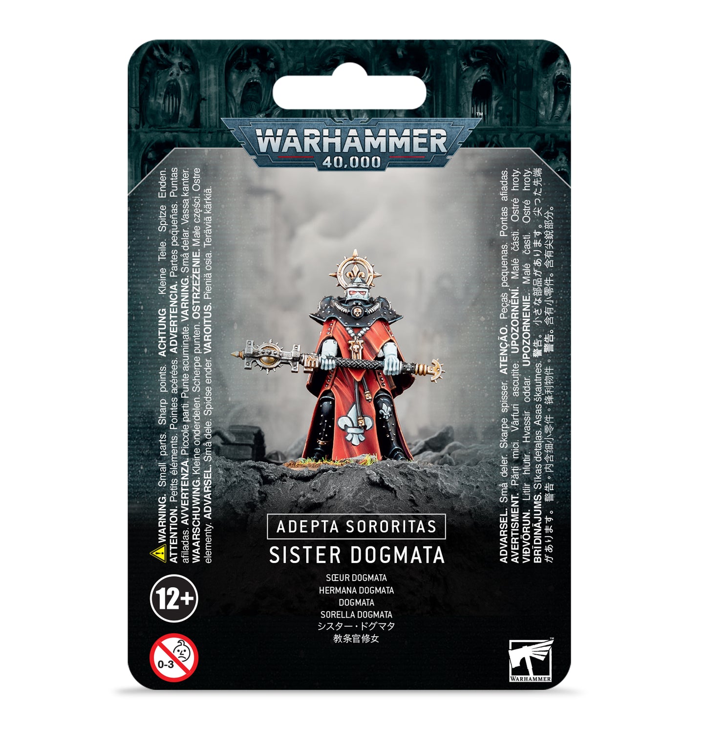 Adepta Sororita - Soeur Dogmata