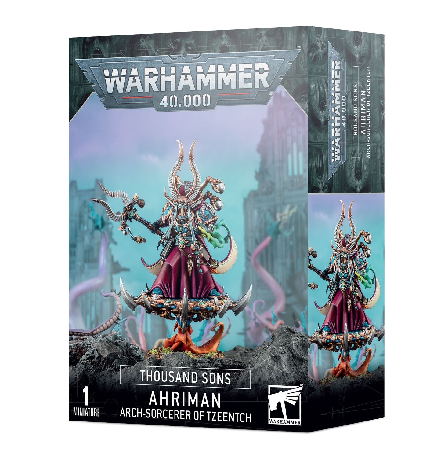 Thousand sons - Arhiman , arch sorceleres of tzeech