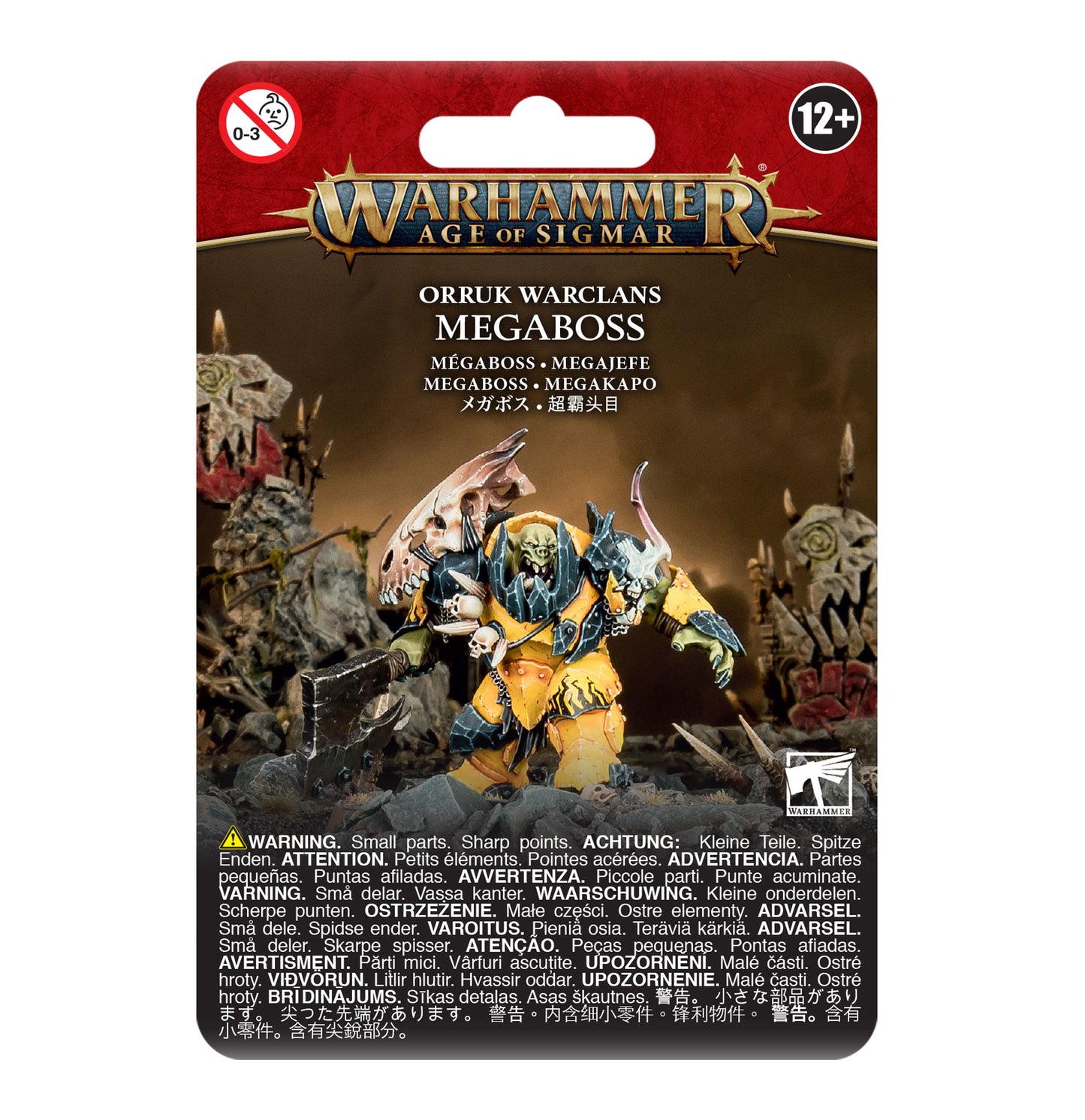 orruk warclan - megaboss