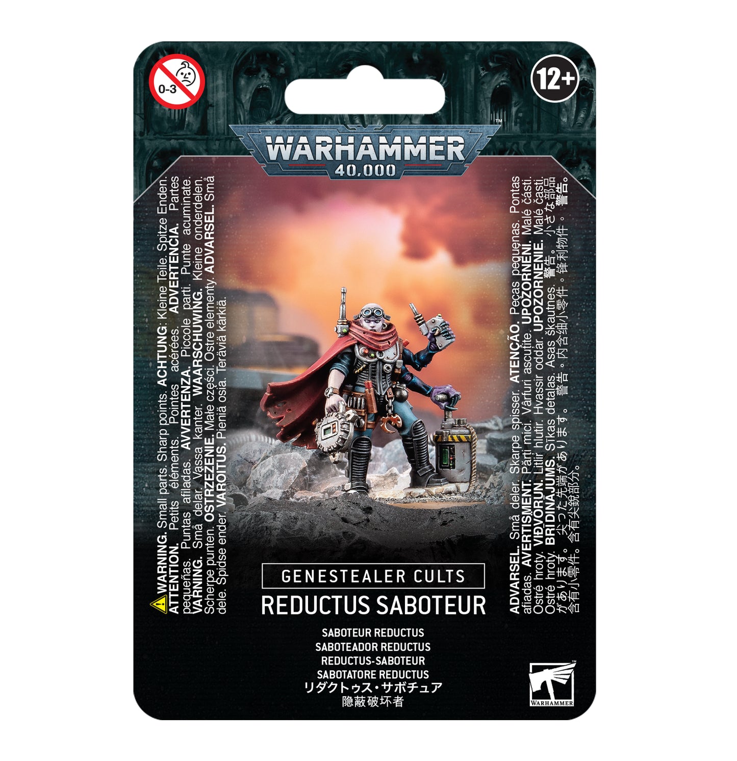 Cult Genestealers - Saboteur Reductus