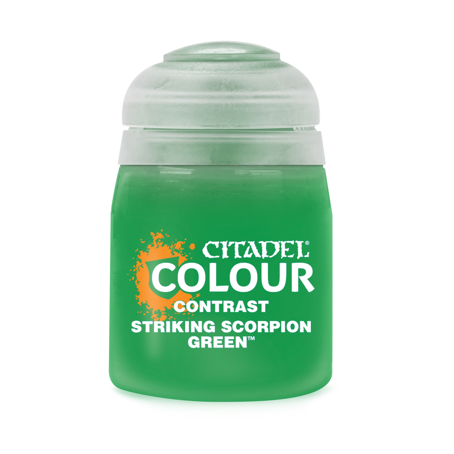 Contrast - Striking Scorpion Green