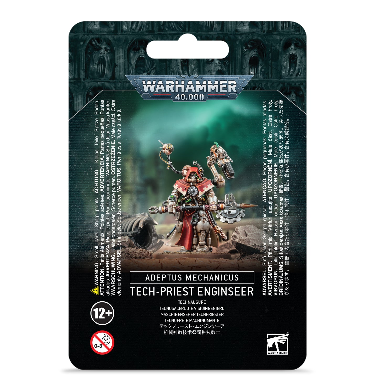Adeptus Mechanicus - Technaugure