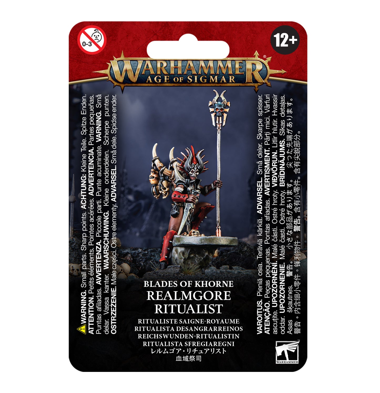 Blade of Khorne - Ritualiste Saigne - royaume
