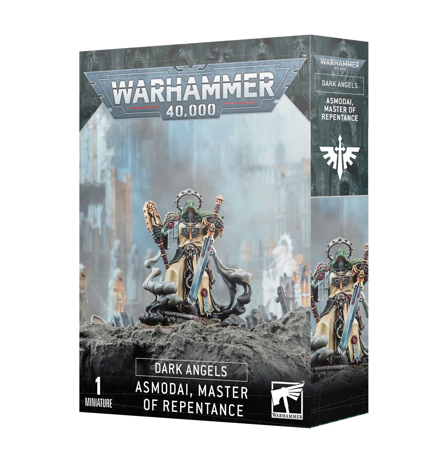 Dark Angels - Asmodai ,Maitre du Repentir