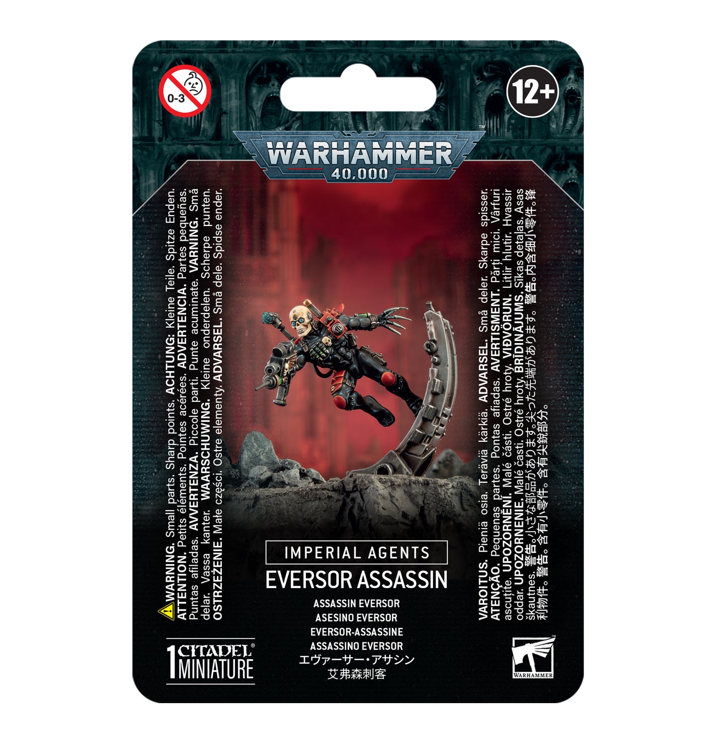 Agent imperial - Assasin Eversor