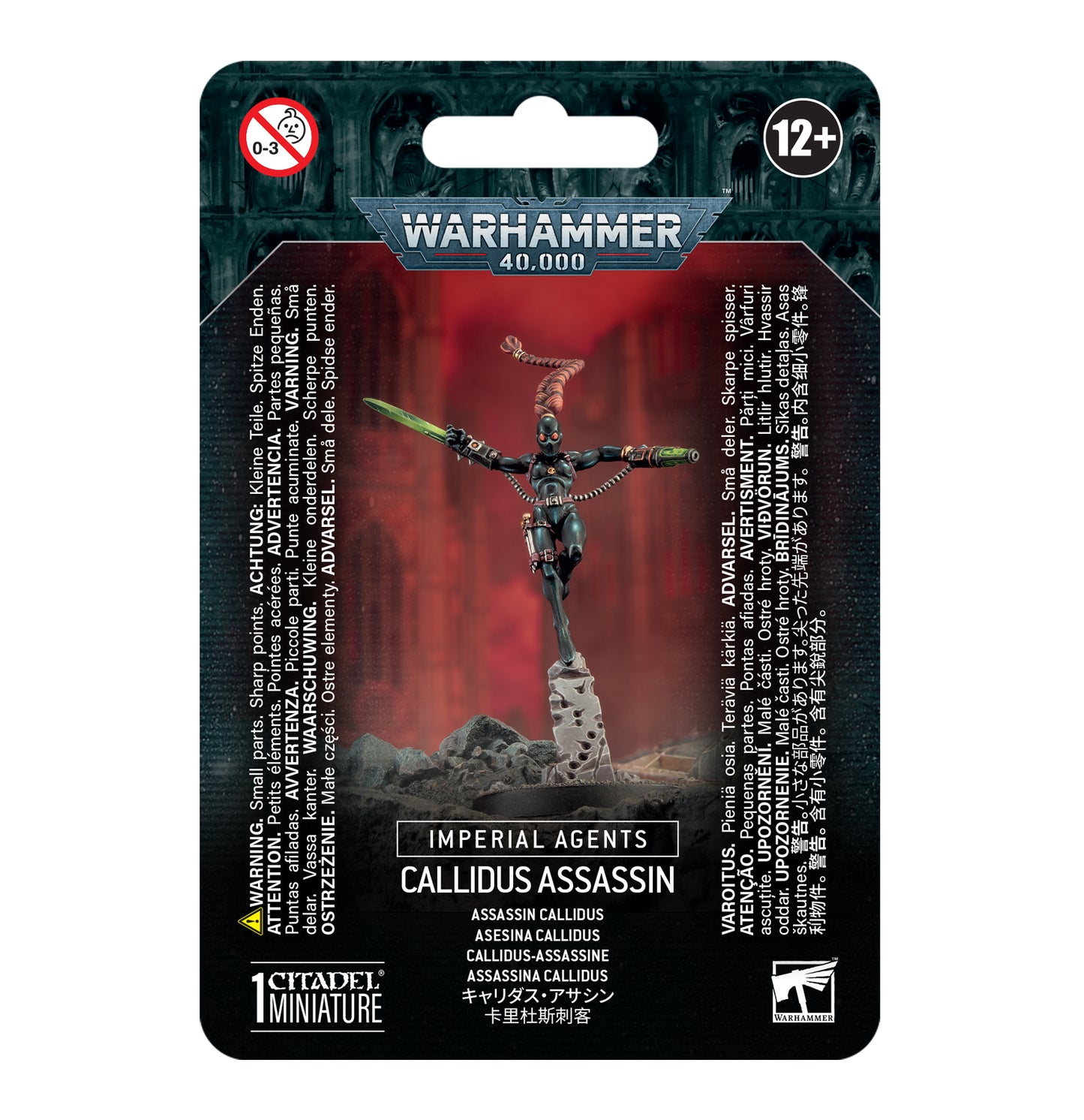 Agent Imperiaux - Assassin callidus