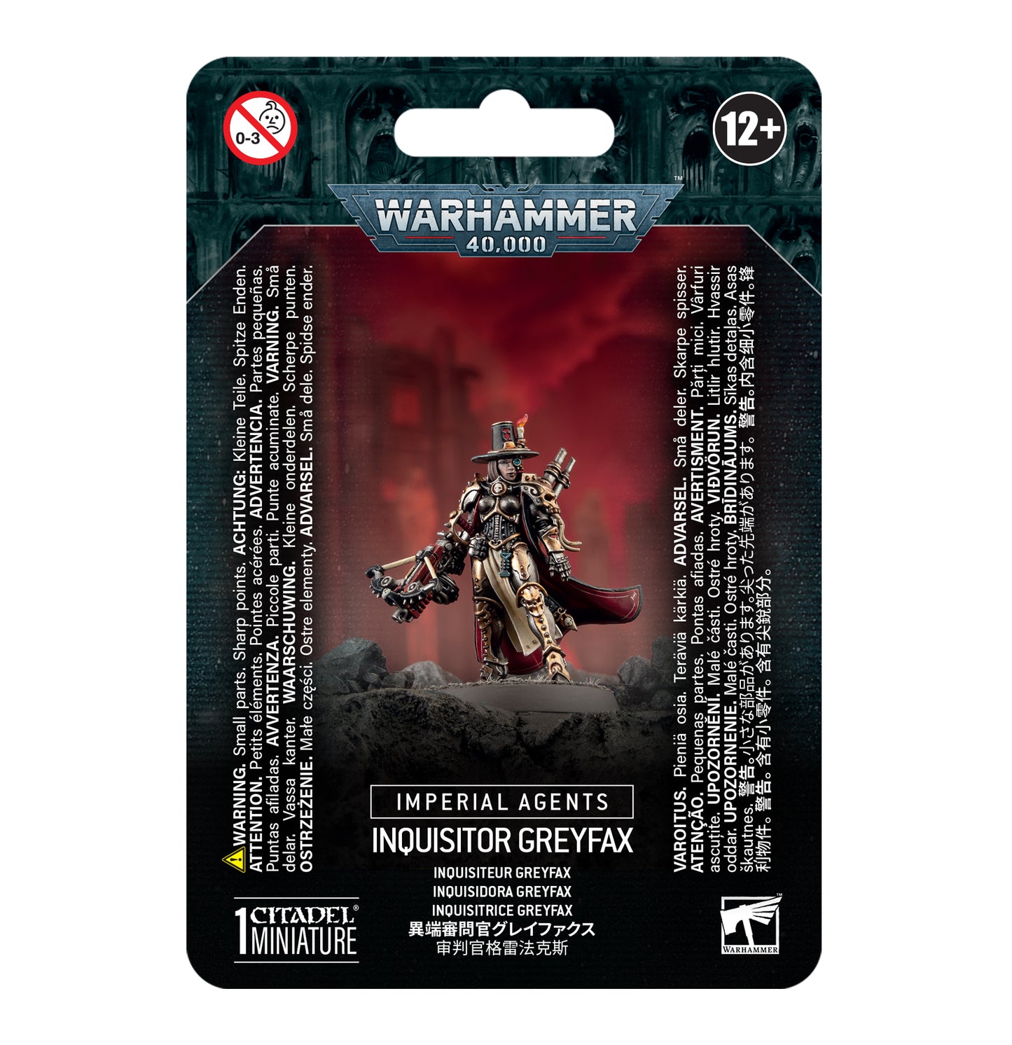 Agent imperial - Inquisitrice Greyfax