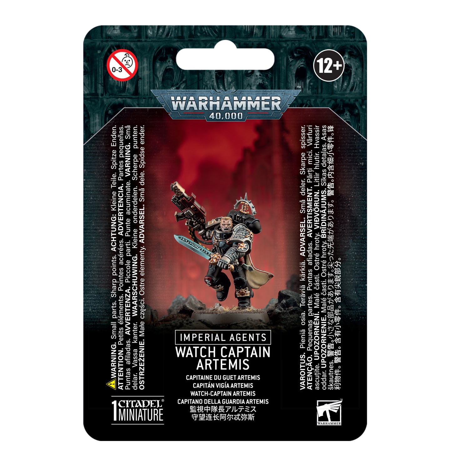 Deathwatch - Capitaine du guet artemis