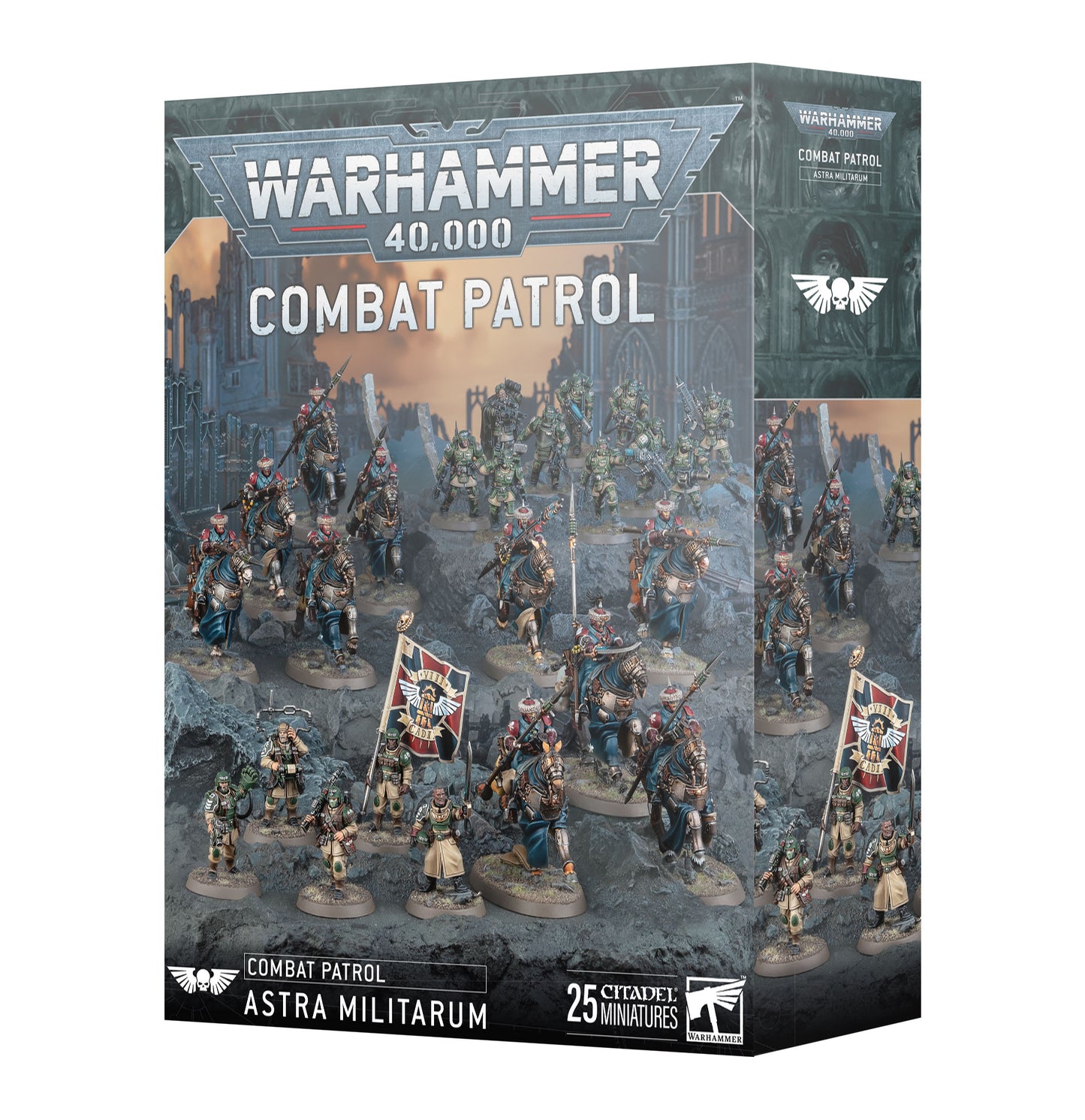 Combat patrol - Astra Militarum