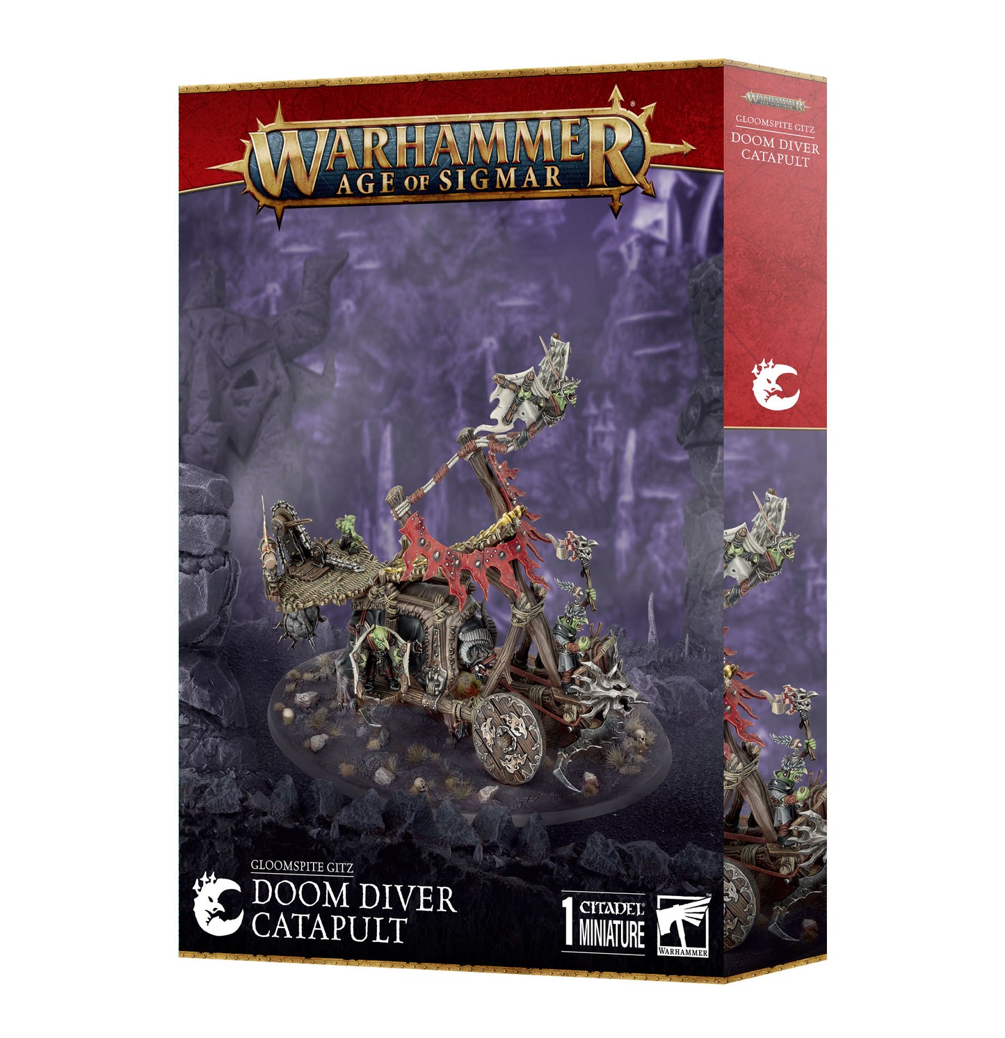 Gloomspite Gitz - DoomDiver Catapult