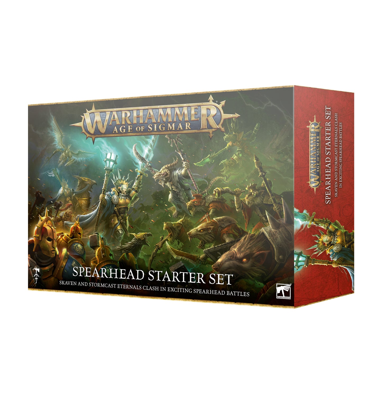Warhammer Age of Sigmar- Spearhead Starter Set