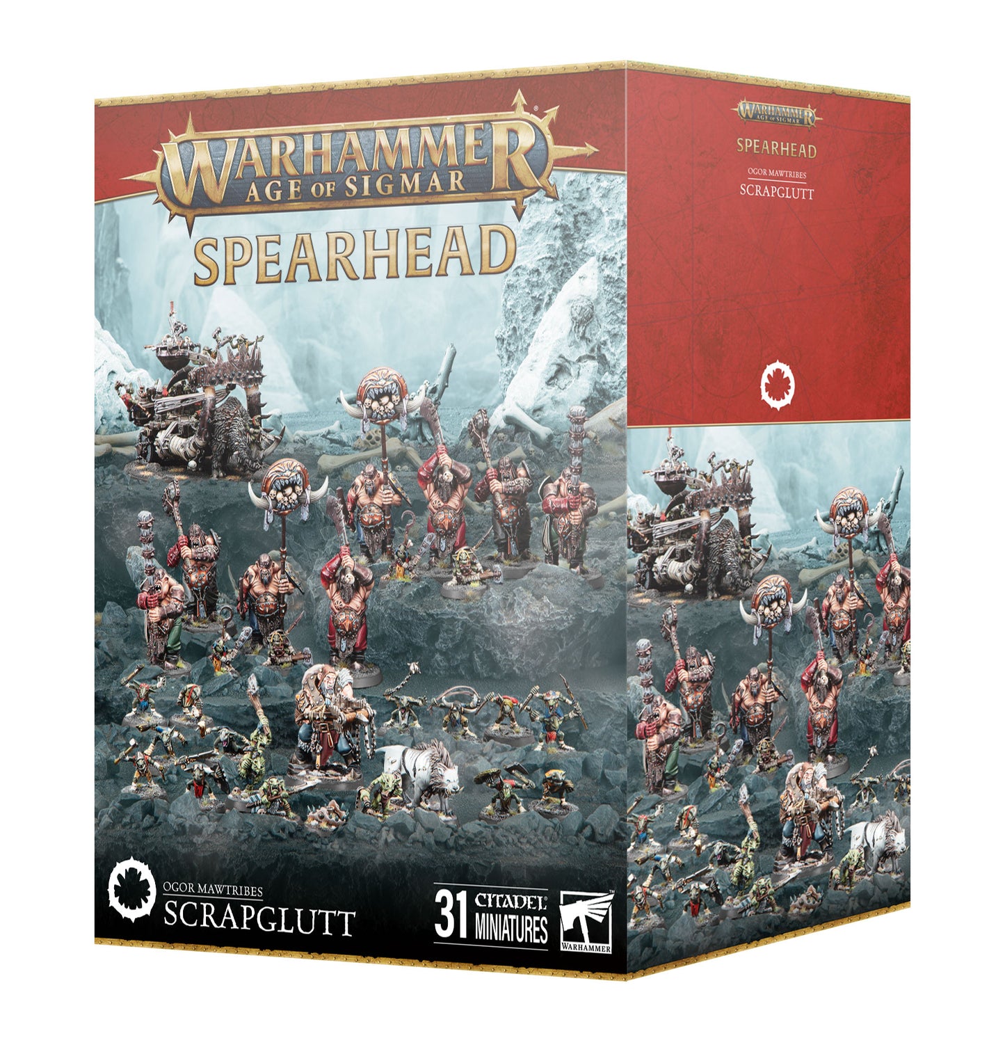 Spearhead - Ogor Mawtribes Scrapglutt