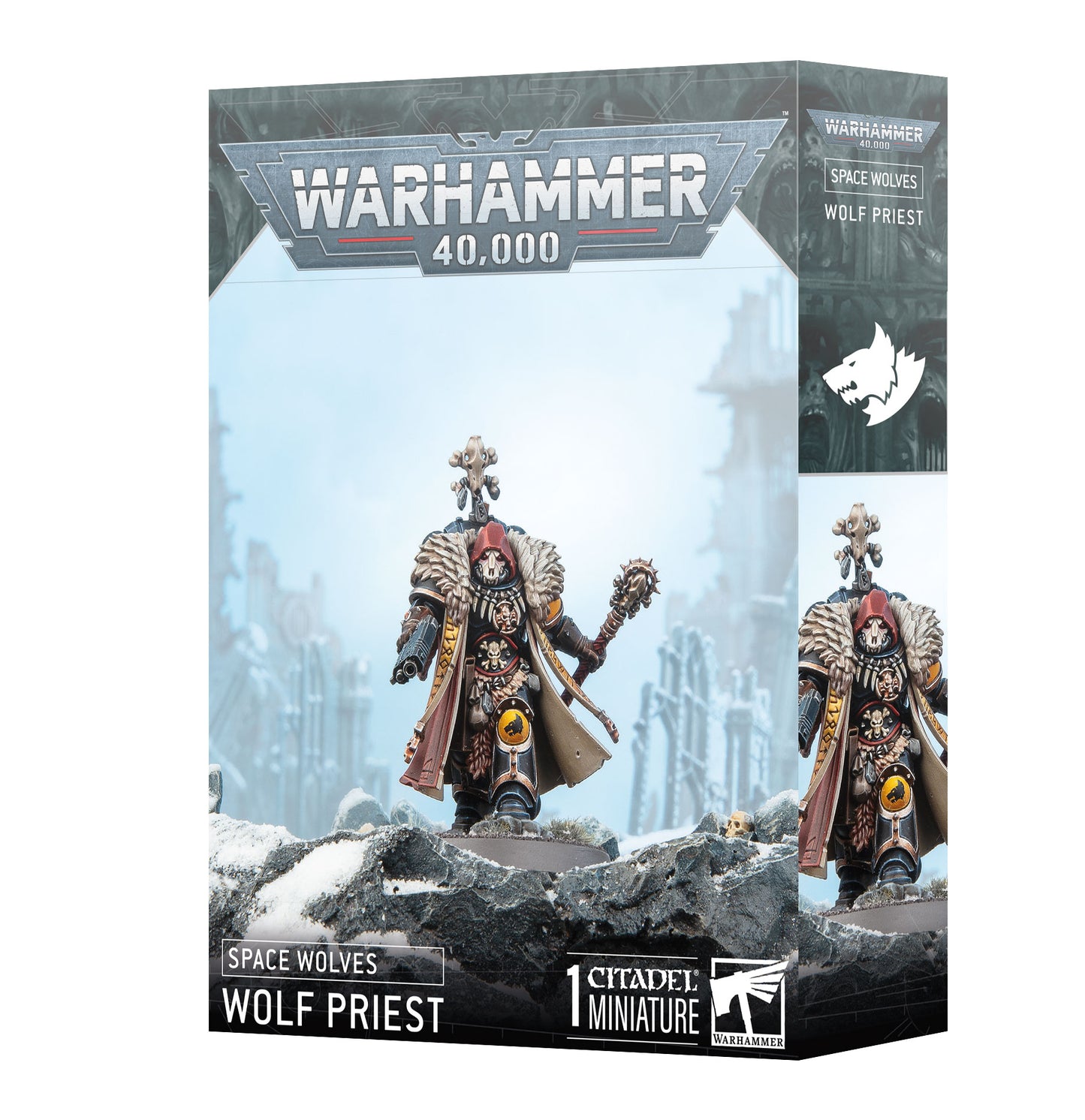 Space Wolves - wolf priest