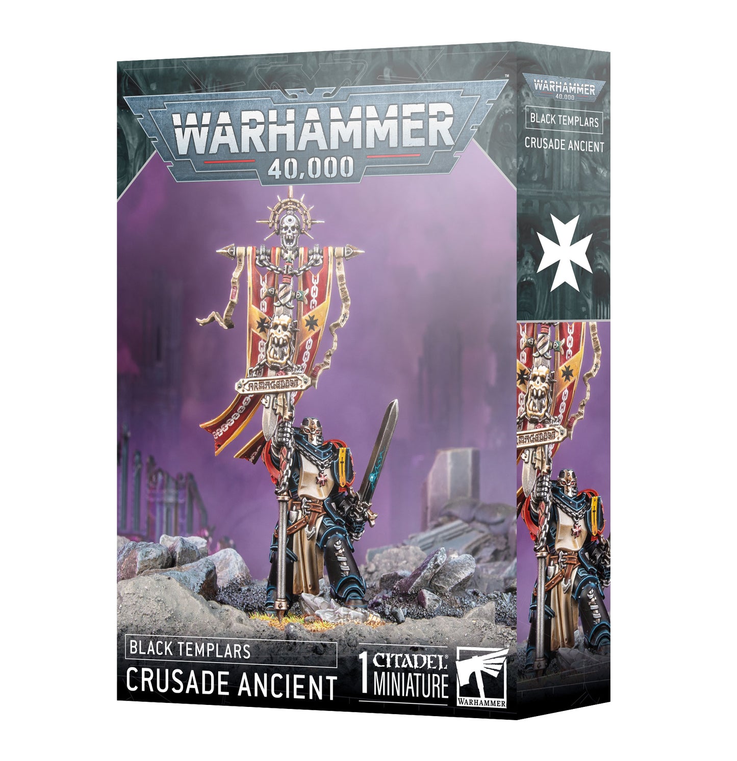 Black Templars - Crusade ancient
