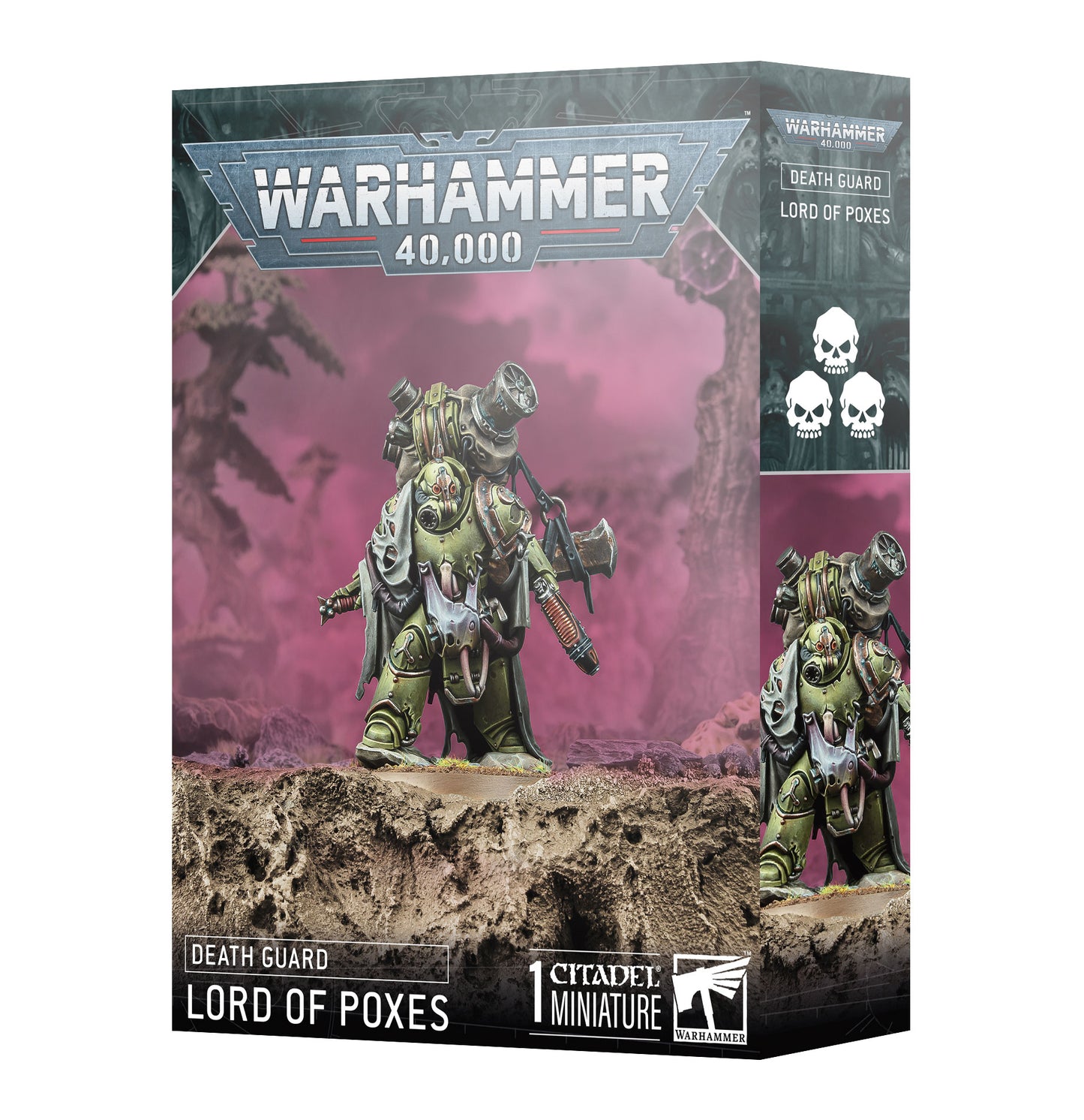 Death Guard - Lords of Poxes