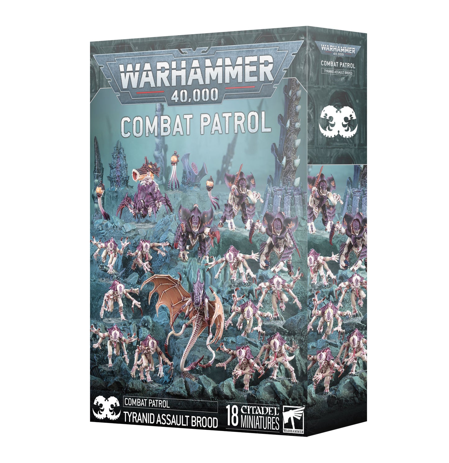 Combat patrol - Tyranids