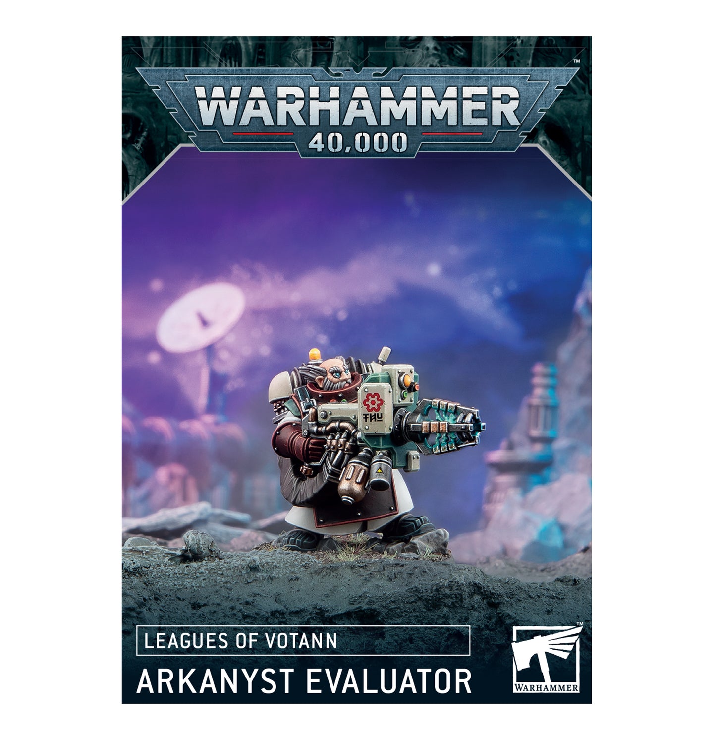 League of votann - Arkanyst evaluator