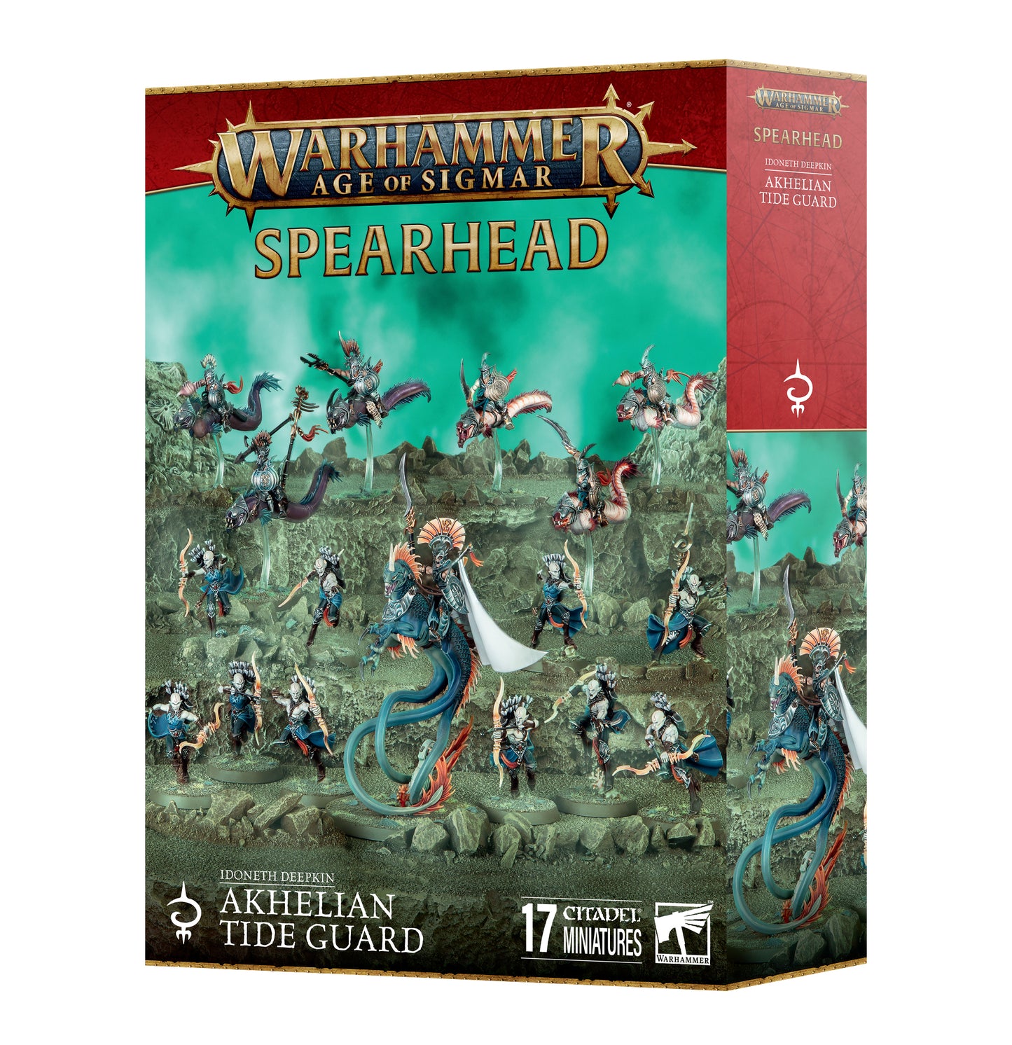 Spearhead-Idoneth Deepkin - Akhelian Tide Guard