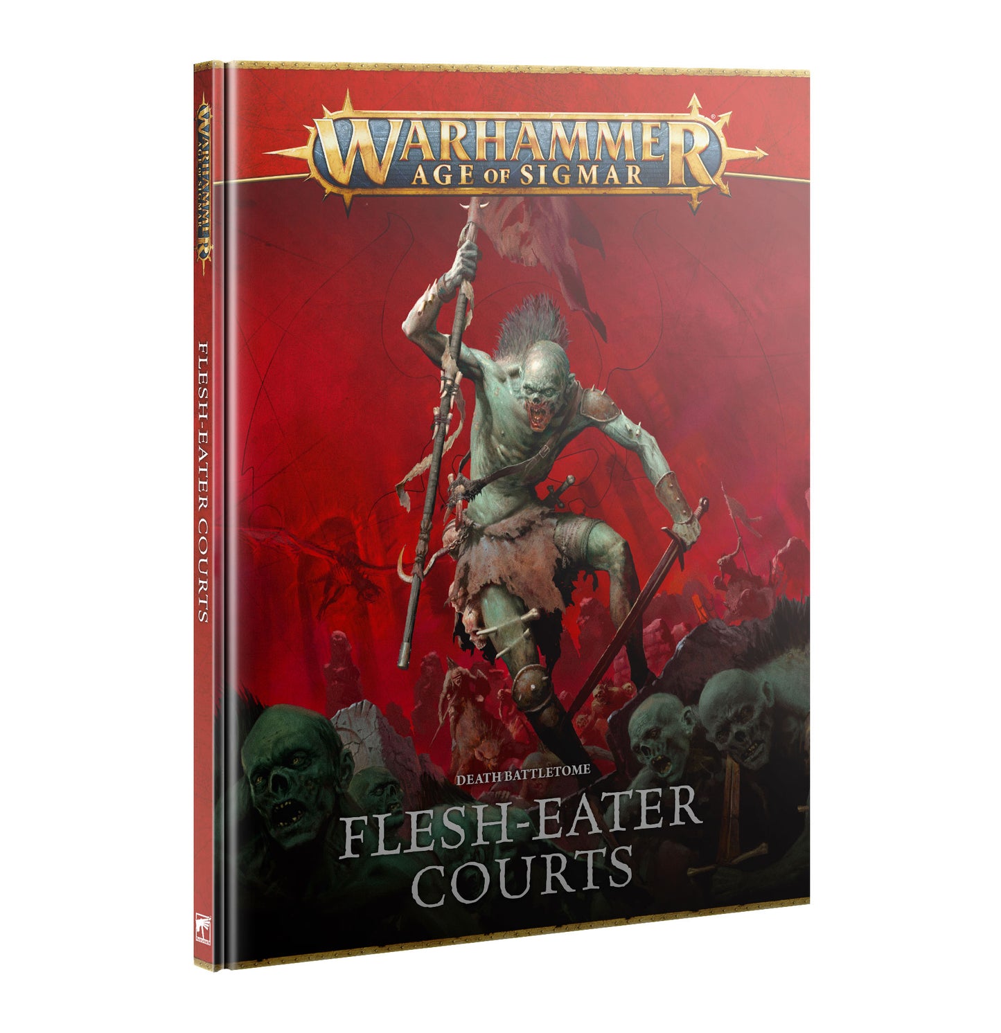 Battletome de la mort - Flesheater Court
