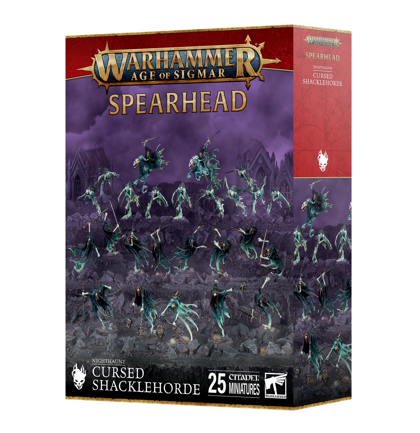 Spearhead-Nighthaunt-Cursed Shackle horde