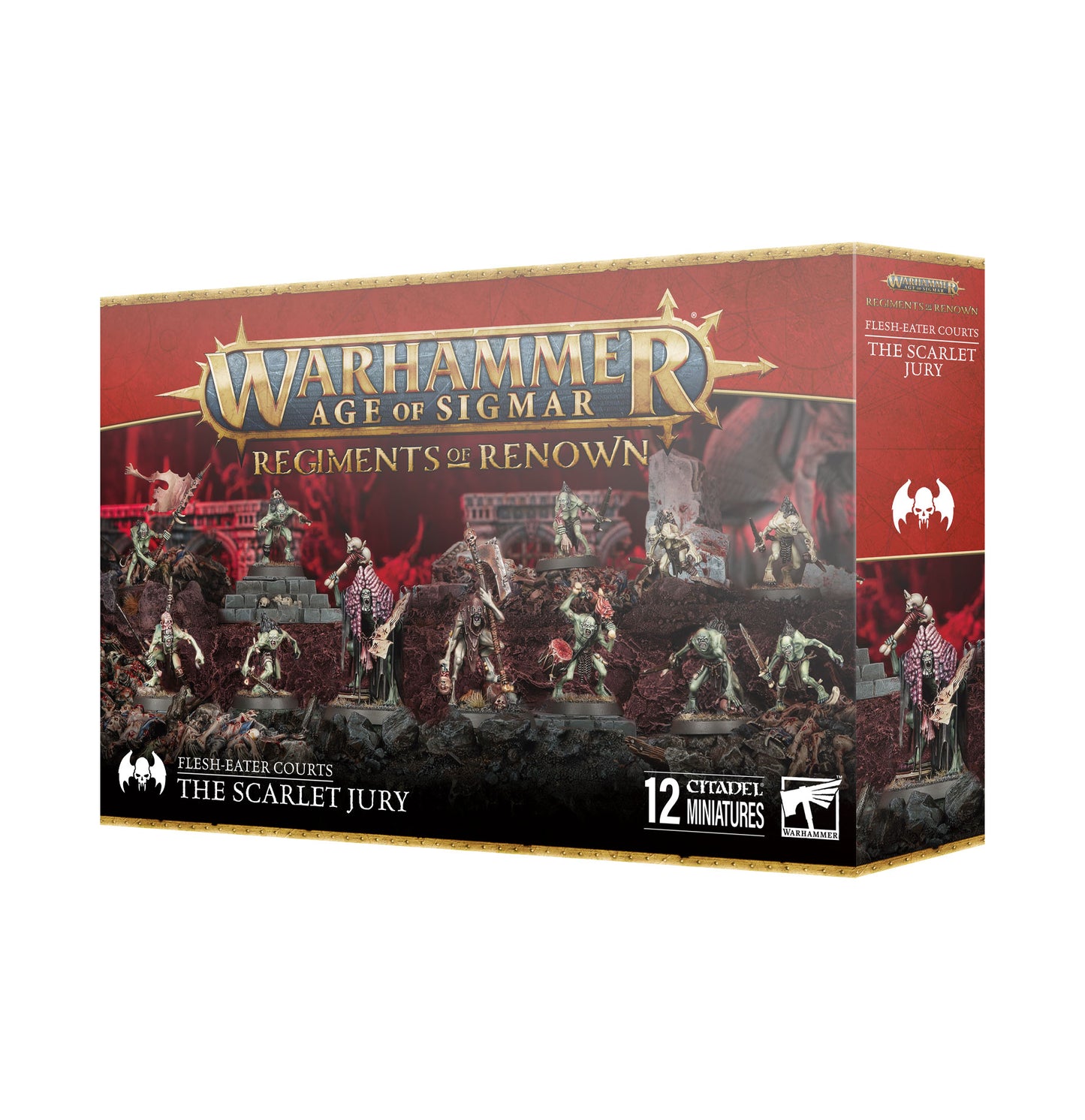 Regiment de renom - FleshEaterCourts - ScarletJury