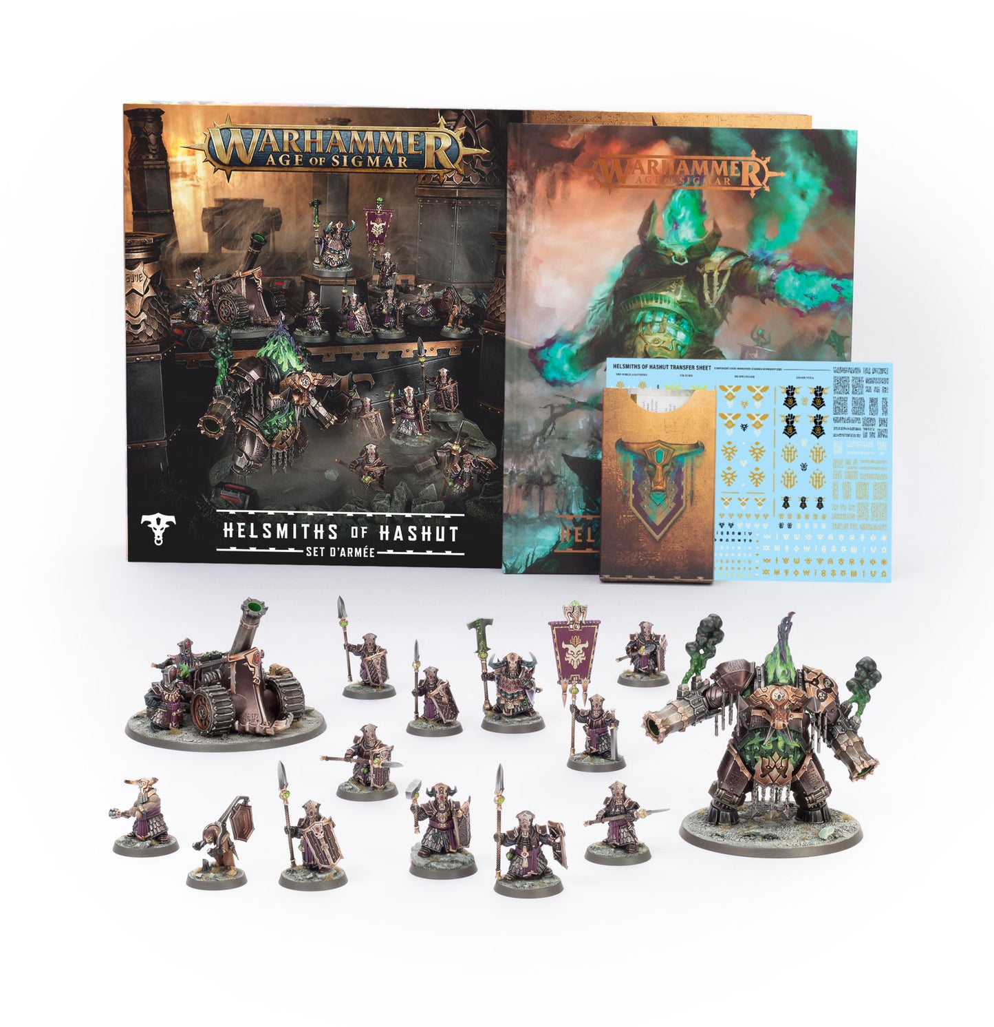 Helsmith of hashut - Set d'armée