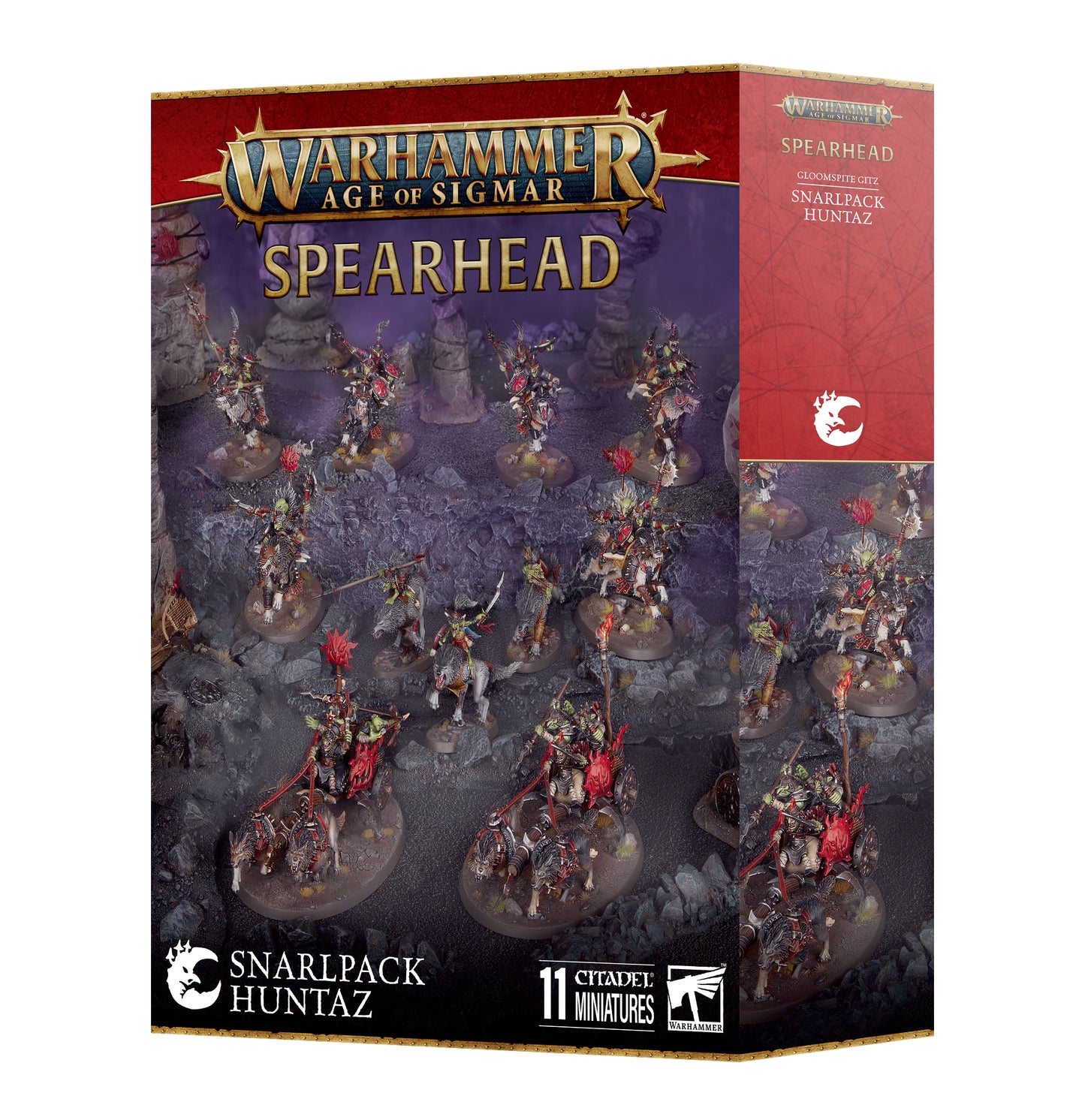Gloomspite Gitz - Spearhead Snarlpack Huntaz