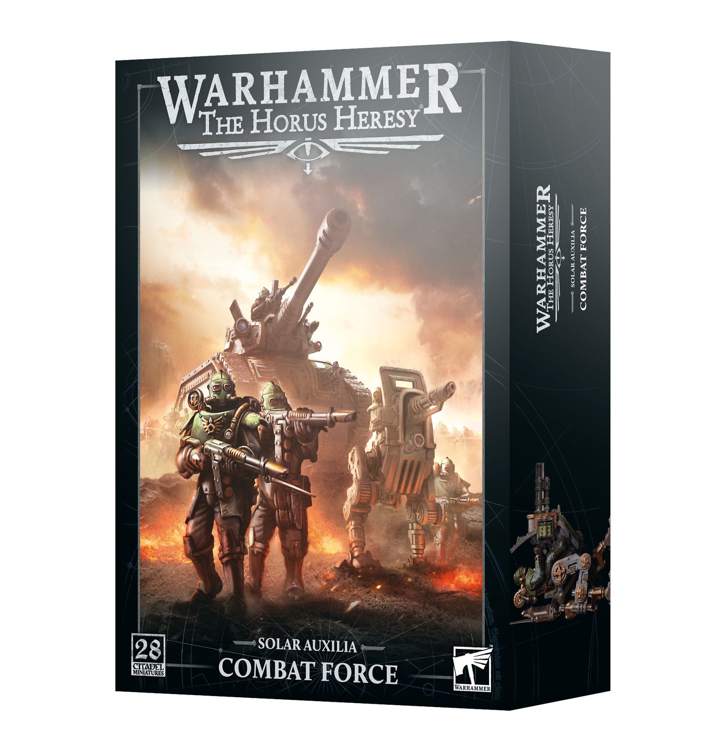 Horus Heresy-SolarAuxilia Combat Force Army