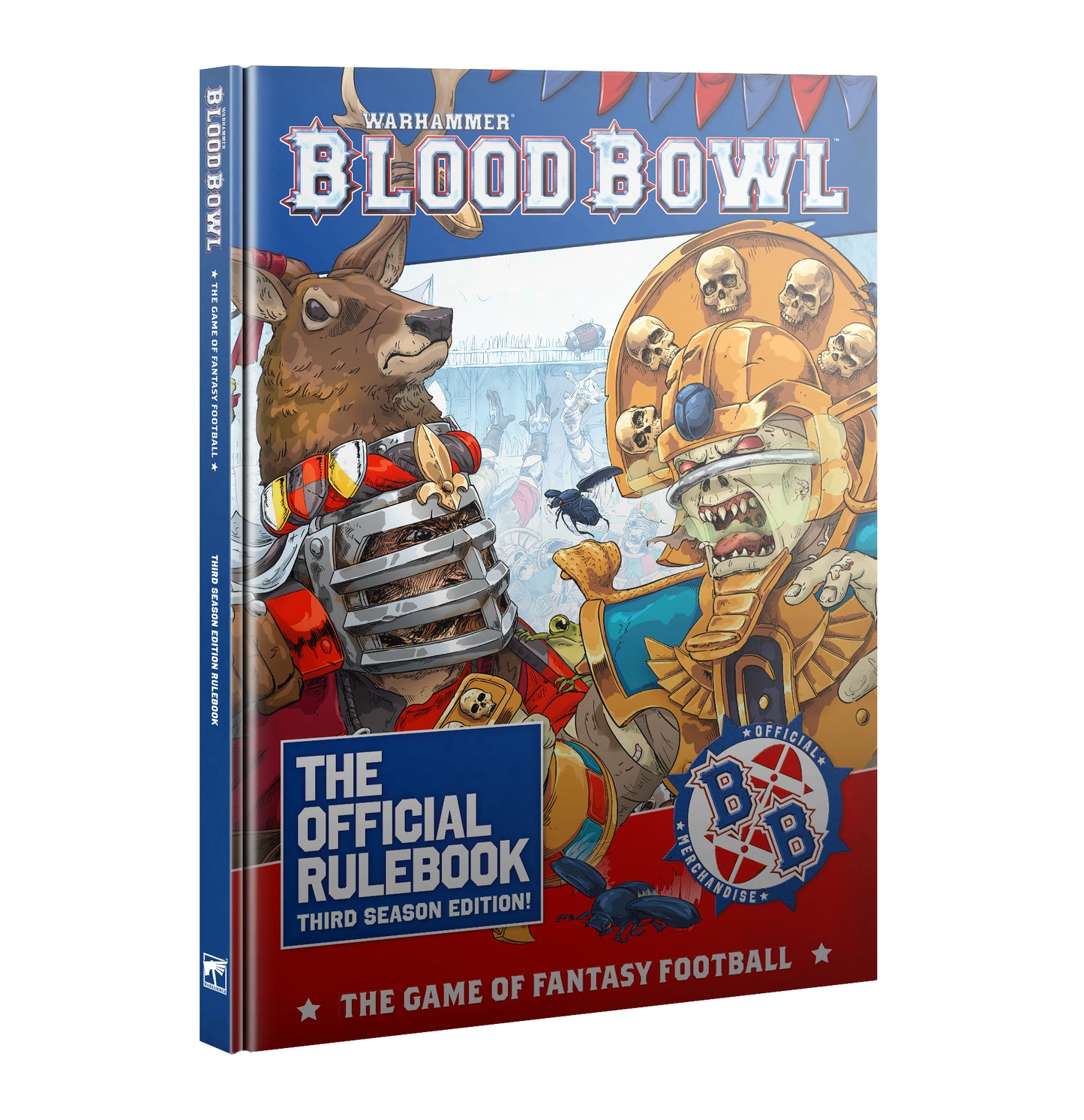 Blood Bowl Season3- Livre de regle officielle
