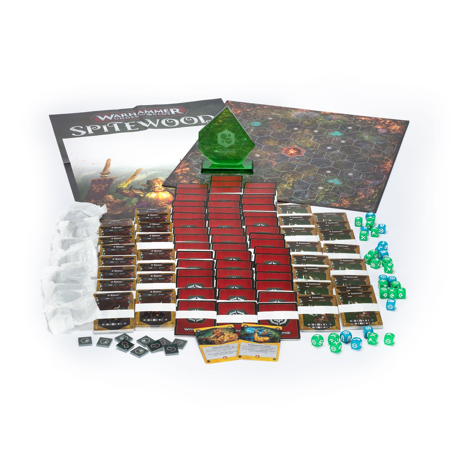 Warhammer Underworlds - Spitewood fielbois