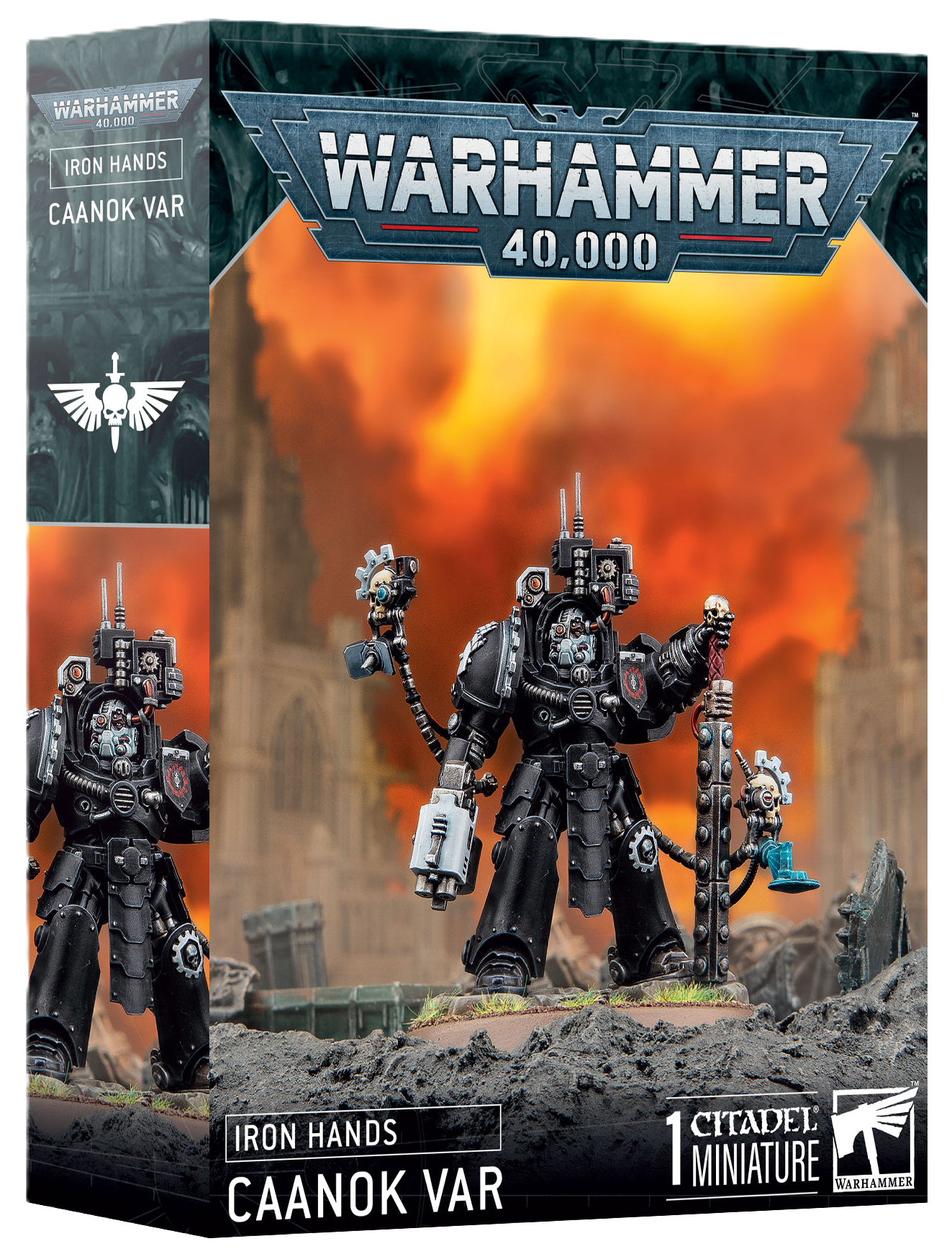 Iron hands - Caanok var