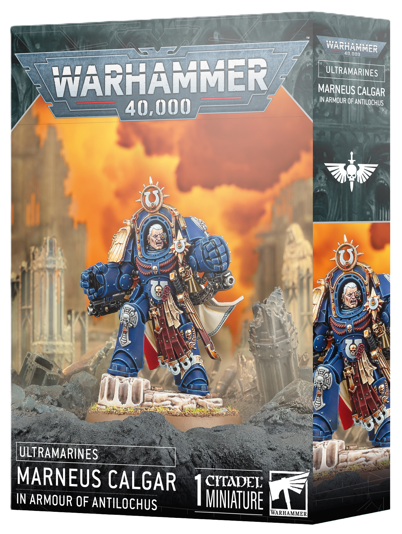 Ultramarines- Marneus Calgar Armour Antilochus