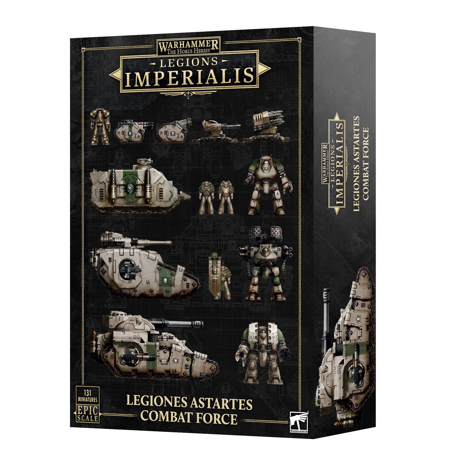 PRECOMMMANDE - Legions Imperialis - Legion Astartes Combat Force