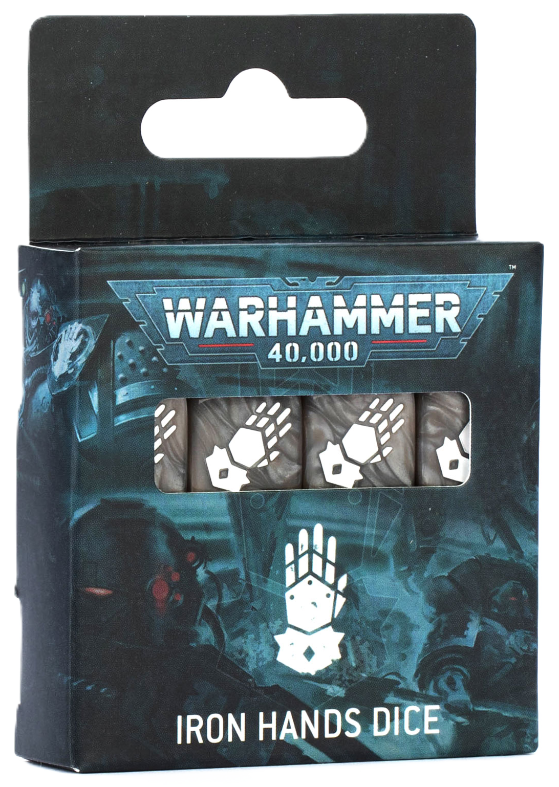 Iron hands - set de des