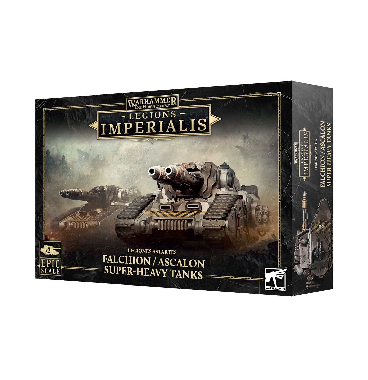 Legions Imperialis -Falchion Ascalon Super heavy Tanks