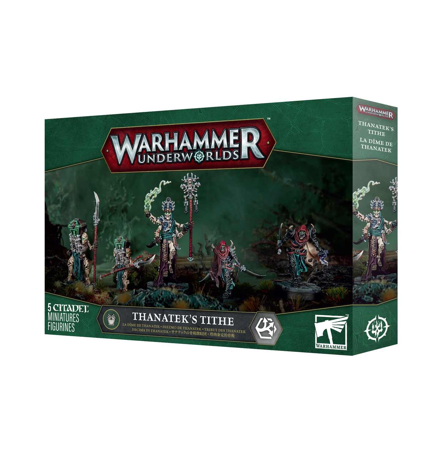 Warhammer Underworlds-Thanateks Tithe Warband