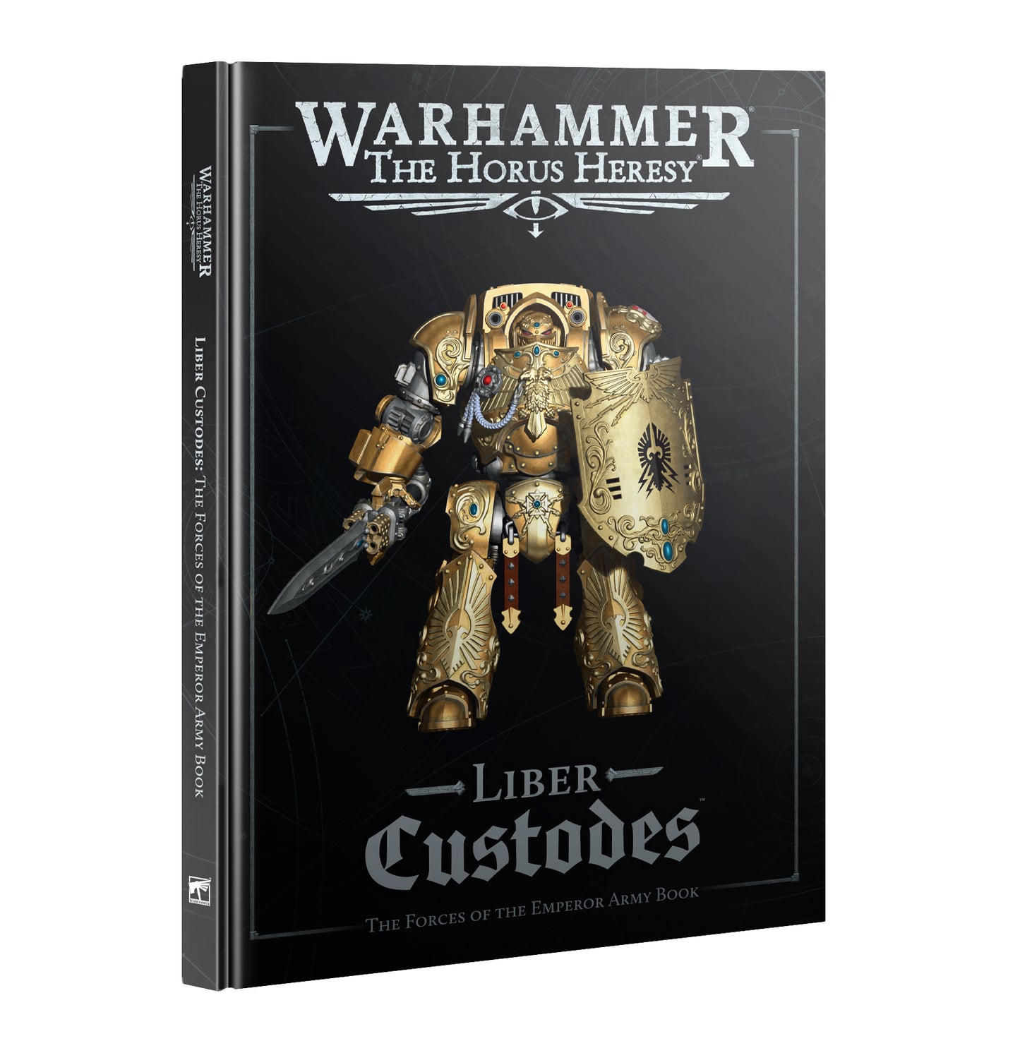 Horus Heresy-Liber Custodes